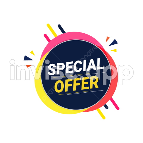 Special Offer Banner - Special Offer Banner Vector Art , Special Offer Free Banner