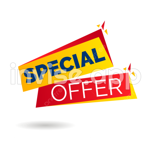 Special Offer Banner - Promotion Special Offer Vector Images, Special Offer, Offer, Sale