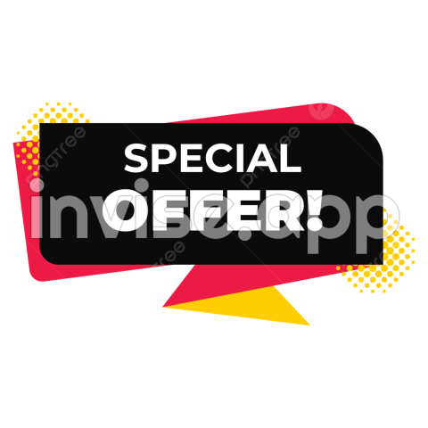 Special Offer Banner - Special Offer Tag Vector Hd Images, Special Offer Sale Tag Banner