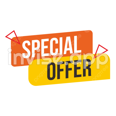 Special Offer Tag Shape Free Vector, Special Offer Label, Special Offer - Special Offer Banner