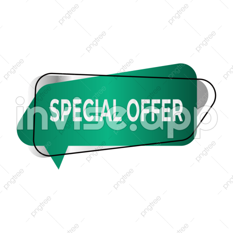 Special Offer Banner - Special Offer Banner Vector Art , Special Offer Banner Shape Vector