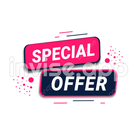 Special Offer Banner Vector Art , Special Offer Banner Free Vector - Special Event Banner