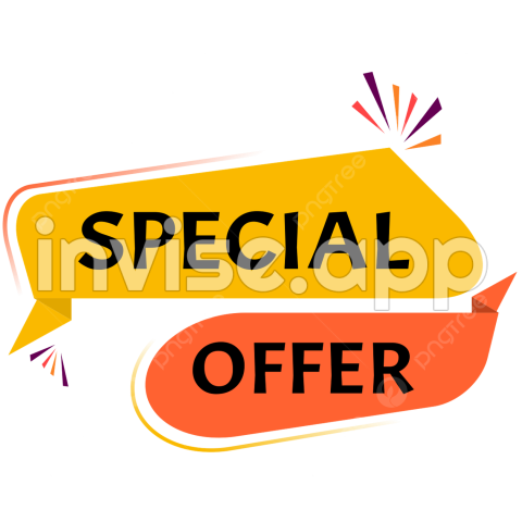 Special Offer Banner - Special Offer, Offer, Tag, Sale And Vector With Transparent