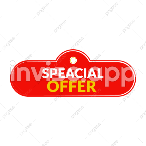 Special Offer Banner - Special Offer Banner Vector Design Images, Special Offer Banner