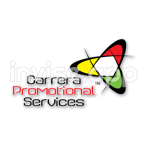 Carrera Promotional Services Logo Download - Sticker Promo Maker Template