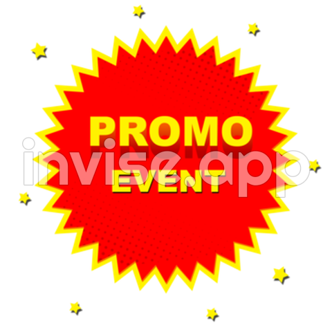 Hot Promo Transparent, Hot Sale Promo For Ads, Fire, Hot Sale - Promo Banner Red