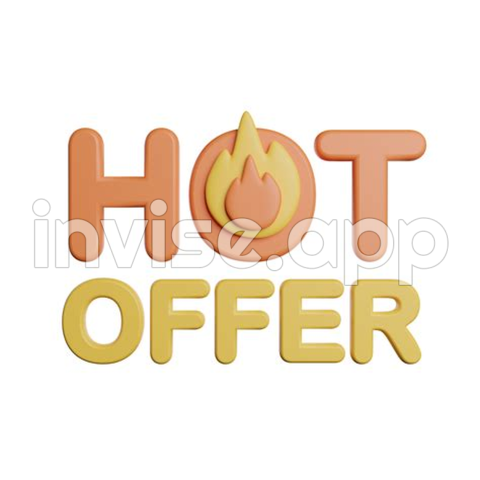 Hot Offer Sign Promotion 11572188 - Hot Promo