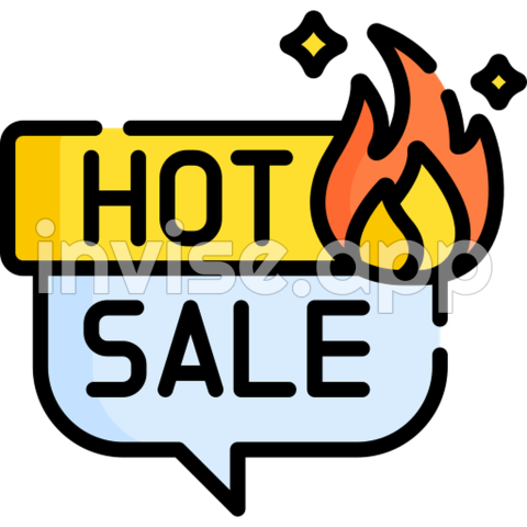 Icon Hot Promo - Hot Sale Free Commerce Icons