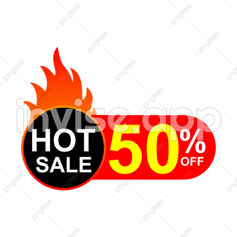 Logo Hot Promo - Hot Clipart Images, Hot Sale, Big Sale, Promo Image For Free