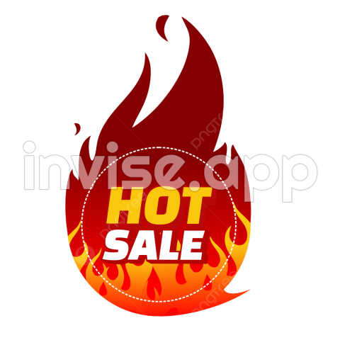 Hot Fire Clipart Vector, Fire Hot Sale, Fire, Hot Sale, Shop Image - Tulisan Hots