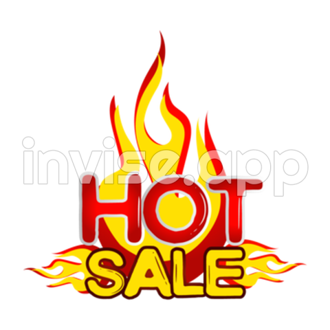 Design Hot Promo - Hot Fire Vector Design Images, Red Hot Button Label Sticker Fire News