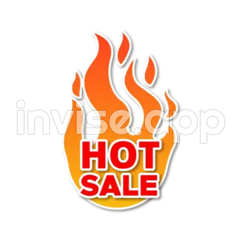 Design Hot Promo - Fire Hot Sale Vector Hd Images, Hot Sale Fire Logo, Fire, Hot Sale