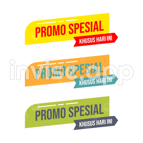 Background Promo - Special Promo Packed Shape And Discount Vector, Promotion, Shape