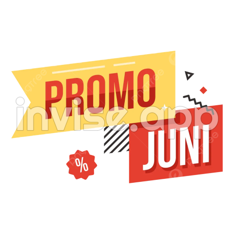 June Promotions Vector, Promo, Discount, June Promo And Vector With - News Promo Background