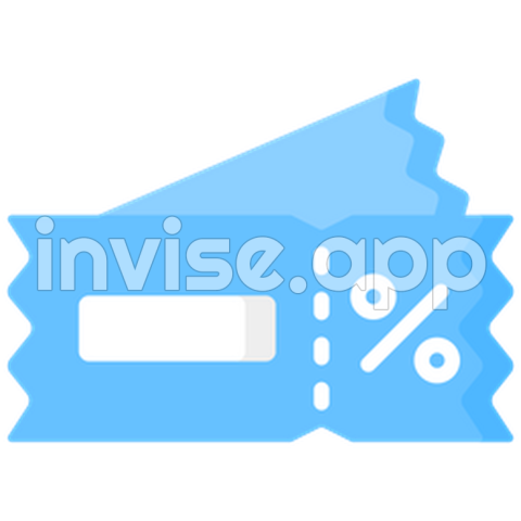 Apply Coupon Code Icon Download In Flat Style - Online Promo Codes