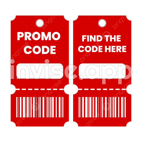 Online Promo Codes - Promo Code Coupons Vector, Promo, Coupons, Vectors And Vector With