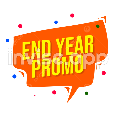 Banner Promo - Year End Image, End Year Promo Banner, Promotion, Announcement