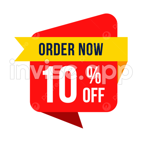 10 Discount Vector Art , 10 Discount Offer Banner , Up To 10 Off - Business Banner Design