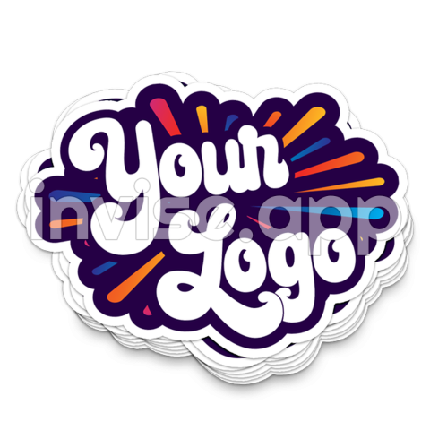 Business Logo Stickers - Logo Stickers Create Custom Stickers For Your Business