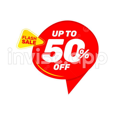 Discount Tags Template Design For Sale Banner, Discount Tags, Sale - Tulisan Promo