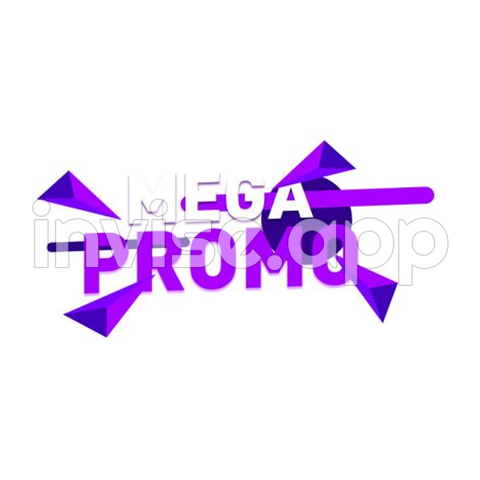 Free Purple Mega Promo Sale Tag 14466754 With Transparent Background - Paket Promo