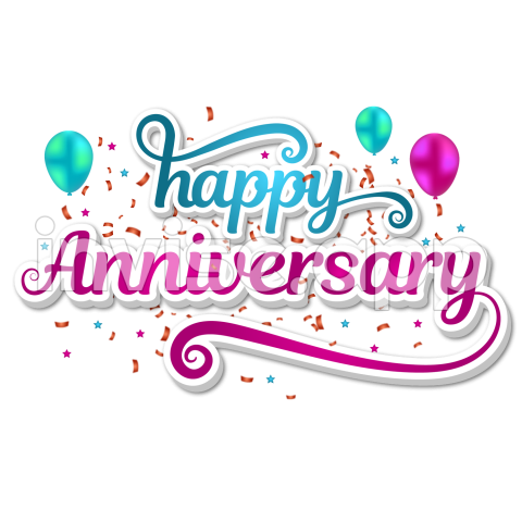 Anniversary Banner - Happy Wedding Anniversary Transparent Image And Happy Marriage