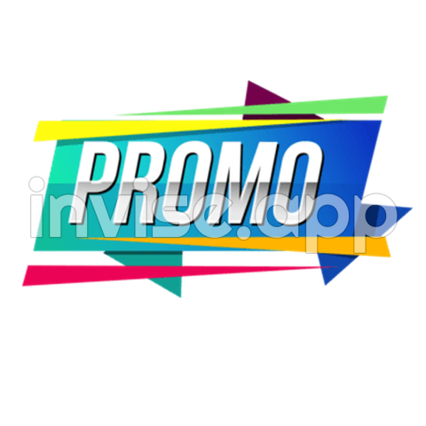 Promo Label Sticker, Promo, Tulisan Promo, Sale Transparent Clipart - Harga Tiket Dufan