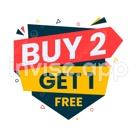 Promo Akhir Tahun - Gambar Beli 1 Dapatkan Vektor Spanduk Promosi Gratis, Beli 1 Dapat