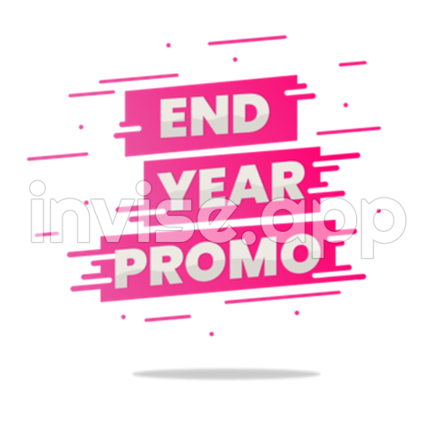 End Year Promo Banner, End Year Promotion, End Year Banner, End Year - Contoh Poster Extra Promo