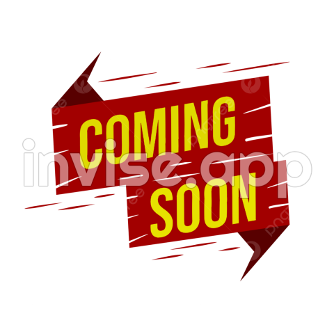 Coming Soon Poster White Transparent, Coming Soon Poster, Arrival - Banner Promo Akhir Tahun Tokopedia Potrait