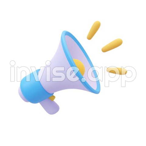 3D Megaphone Announcement Product Promotion Alert 15116249 - Sales Promotion Definition