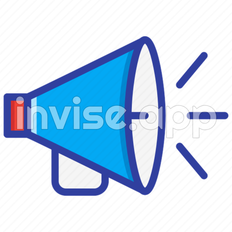 Promotion Alert - Alert, Emergency, Megaphone, Promotion, Speaker Icon Download On