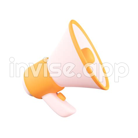 3D Megaphone Announcement Product Promotion Alert 14114816 - Xbox Logo Photos