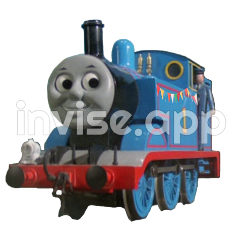 Sailor Art Thomas - Thomas With Bunting Transparent By Aidenkwonproductions On Deviantart