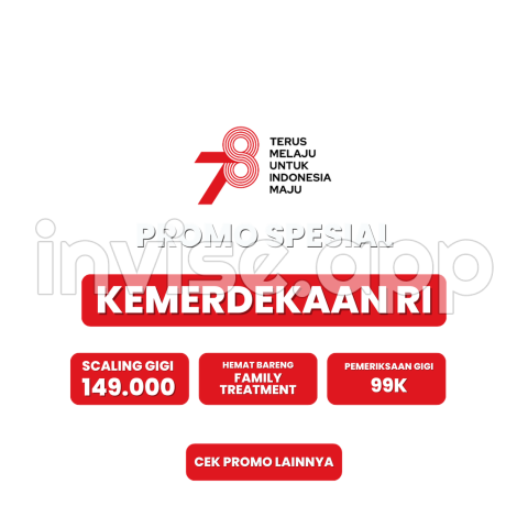 Promo Agustus - Promo 2023 Kemerdekaan Ri Ke 78 Alldent