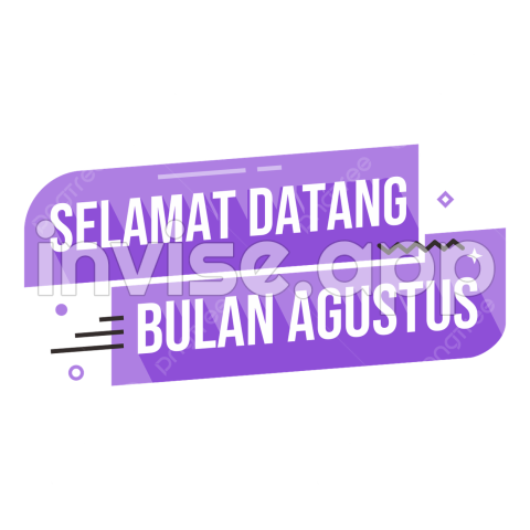 Promo Hotel Agustus - Selamat Vector Hd Images, Selamat Datang Bulan Agustus, August, Welcome