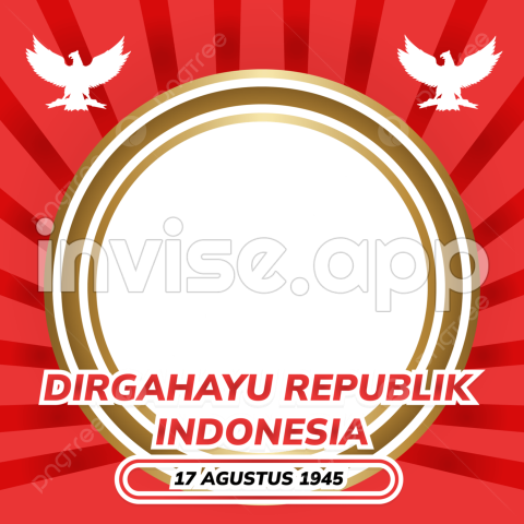 17 Agustus Vector Hd Images, Twibbon Dirgahayu Republik Indonesia - Promo Hotel Agustus