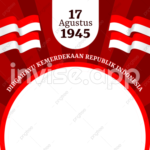 17 Agustus Vector Art , Kemerdekaan Indonesia 17 Agustus 1945 - Promo 17 Agustus