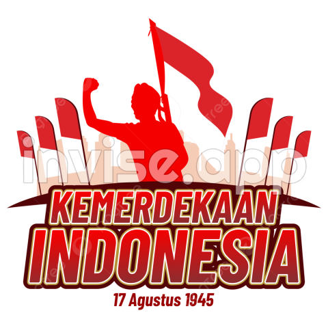 17 Agustus Vector Design Images, Kemerdekaan Indonesia 17 Agustus 1945 - Promo 17 Agustus