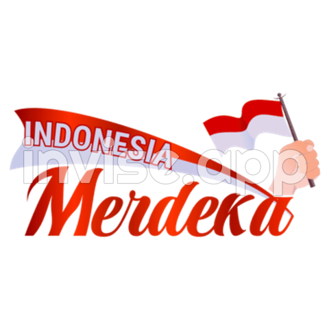 Indonesia Independent Day Vector Hd Images, Indonesia 17 Agustus - Promo 17 Agustus