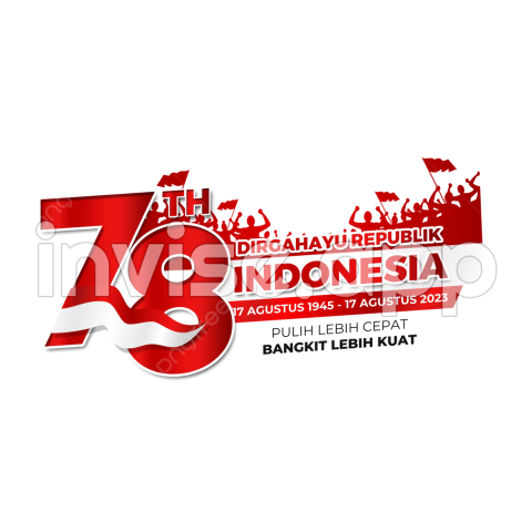 Promo 17 Agustus - Kartu Ucapan Hut Ri 78 Kemerdekaan Indonesia 17 Agustus 2023, Logo Hut