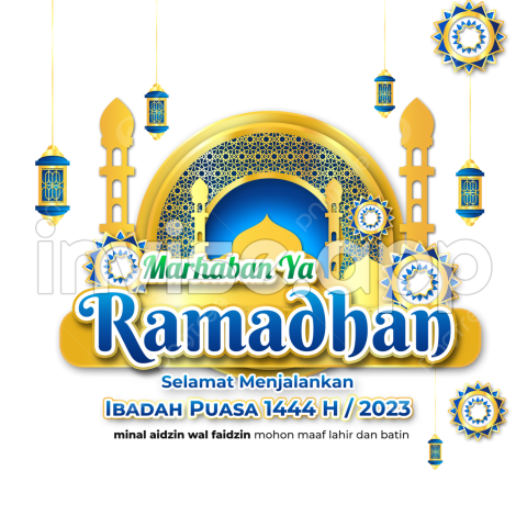 Tema Promo Awal Tahun - Awal Ramadhan Tahun 2024 Image To U