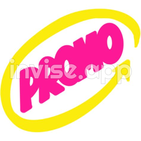 Icolor Promo Akhir Tahun - Free Retro Sign Promo 17052474 With Transparent Background