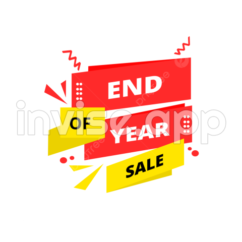 Promo Clearance Sale Akhir Tahun - End Of Year Sale Promotion Banner, End Of Year, Banners, Promotion