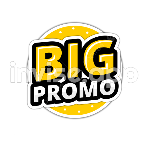 Big Promo Banner , Vector, Psd, And Clipart With Transparent - Product Advertisement Banner