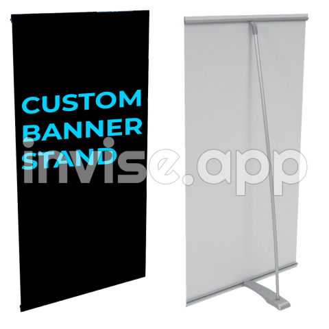 Standard Banner Stand Doorstep Printing - Pop Up Banner Stands