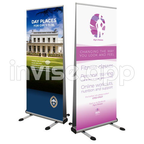 Promo Banner Stand - Roller Banners Printing Stands Printing P&M Runner