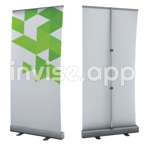 Promo Banner Stand - Retractable Banner Stand