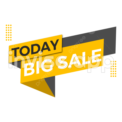 Big Promotion - Today Big Sale Promotion Banner Template, Today Big Sale, Promotion