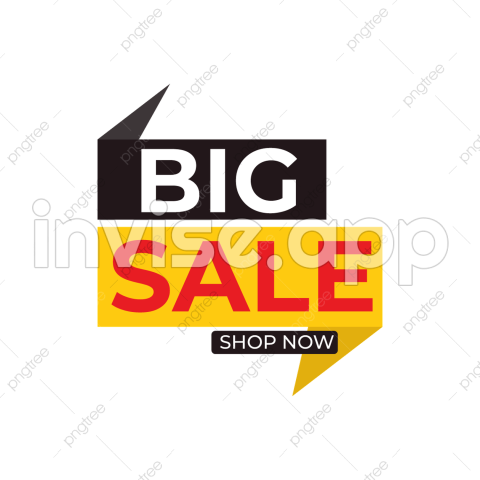 Big Promotion - Big Promotion Clipart , Vector, Psd, And Clipart With Transparent